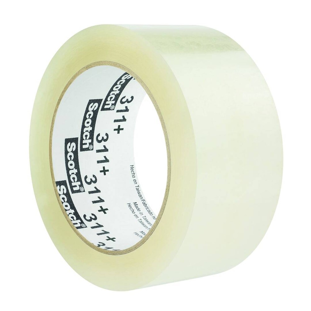 3M 311+ 1.88″ x 109 yd SCOTCH HIGH TACK BOX SEALING TAPE – CASE OF 36 ROLLS