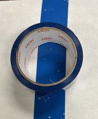 72 Rolls HDX Blue Packing & Shipping Tape 1-7/8″ x 55 Yds 2mil