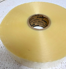 NEW Box of 4 3M Scotch RC224A High Tack Box Machine Length Tape 3″ X 1000 YDS