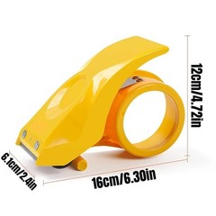 1 pc Heavy Duty Packing Tape Dispenser, Strong Durable Shipping Tape, Packaging