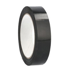 1/2″ x 60 Yards Black Strapping Tape 2.8 Mil Adhesive Packaging Tapes 288 Rolls
