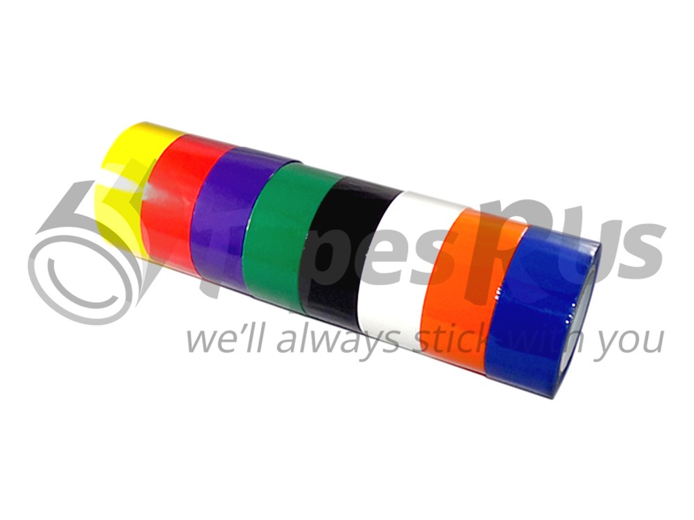 8 ROLLS 2″ x 55 YDS RAINBOW COLOR CARTON SEALING PACKING TAPE – FREE SHIPPING