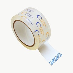 JVCC Mid Grade Crystal Clear Packaging Tape (OPP-26CC): 2 in. x 55 yds. (Clear)