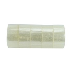 36 Rolls Carton Sealing Clear Packing Tape Box Shipping- 2″ x 110 Yards