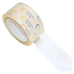 JVCC Crystal Clear Packaging Tape (OPP-22CC): 2 in. x 55 yds. (Clear)