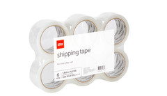 NEW Office Depot Shipping Packing Tape, 1.89″ x 70.8 Yd, Clear, Pack Of 6 Rolls