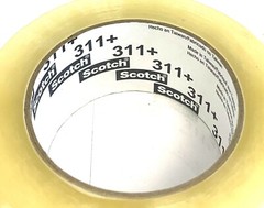 3M 311+ 1.88″ x 109 yd SCOTCH HIGH TACK BOX SEALING TAPE – CASE OF 36 ROLLS