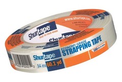 Shurtape GS 490 Economy Grade, Light Duty Fiberglass Reinforced Strapping Tape