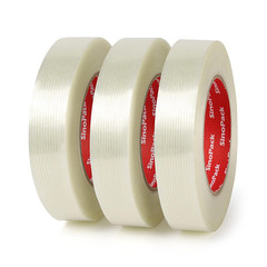 Strapping Tape 3Pack 5.5Mil X 1In X 50Yds Strapping Tape 1 Inch Heavy Duty Stron