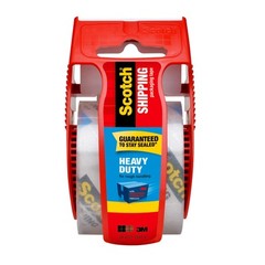 Scotch Heavy Duty Packaging Tape: 1.88 in. x 800 in. (Clear)